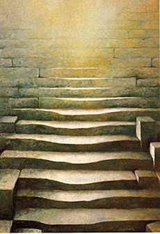 La escalera (by Kerian)